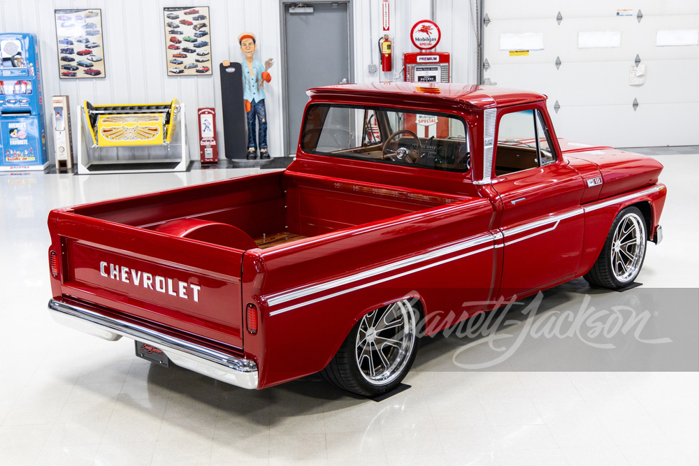 男の子向けプレゼント集結 1965 695 Lot CHEVROLET Barrett-Jackson | PICKUP CUSTOM C10 ぬいぐるみ