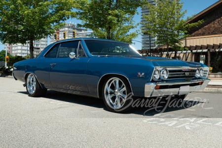 1967 CHEVROLET CHEVELLE CUSTOM COUPE