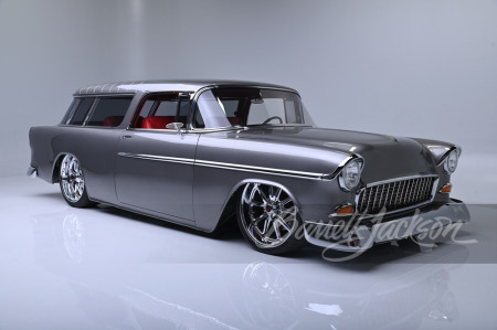 1955 CHEVROLET NOMAD CUSTOM WAGON