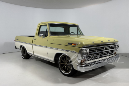 1970 FORD F-100 CUSTOM PICKUP