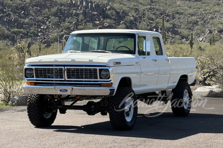 1972 FORD F-250 CUSTOM PICKUP