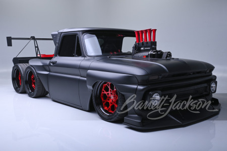 1965 CHEVROLET C10 CUSTOM PICKUP "C10 SLAYER"