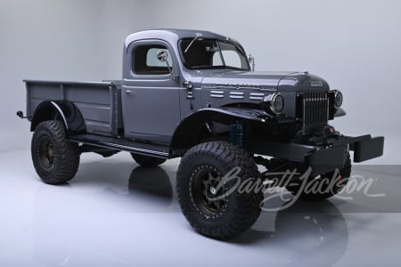 1949 DODGE POWER WAGON CUSTOM PICKUP