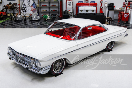 1961 CHEVROLET IMPALA CUSTOM BUBBLE TOP