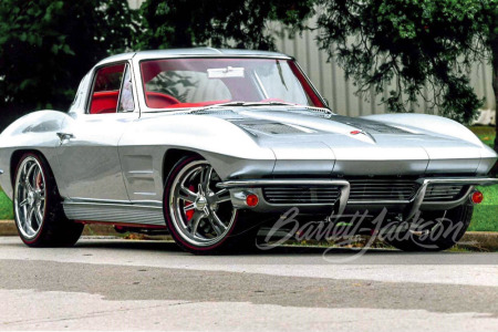 1963 CHEVROLET CORVETTE CUSTOM SPLIT-WINDOW COUPE