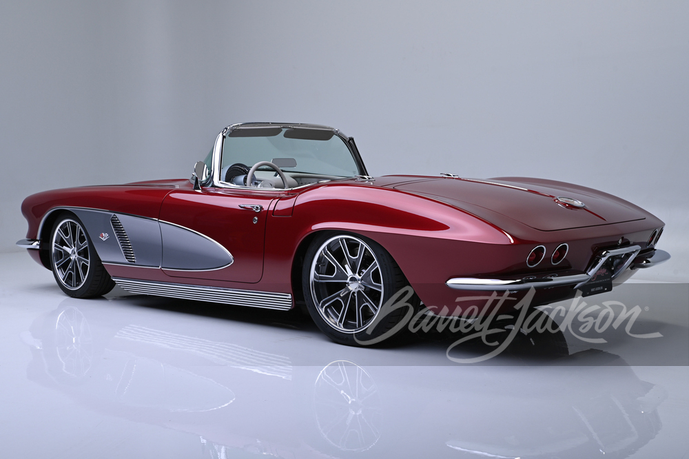 Lot 732 1962 CHEVROLET CORVETTE CUSTOM CONVERTIBLE | Barrett