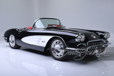 1960 CHEVROLET CORVETTE CUSTOM CONVERTIBLE