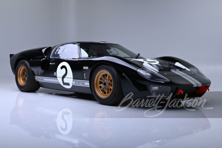 1966 SHELBY GT40 MKII 50TH ANNIVERSARY