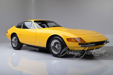 1971 FERRARI 365 GTB/4 DAYTONA COUPE