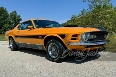 1970 FORD MUSTANG MACH 1 TWISTER SPECIAL