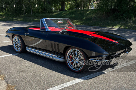 1965 CHEVROLET CORVETTE CUSTOM CONVERTIBLE