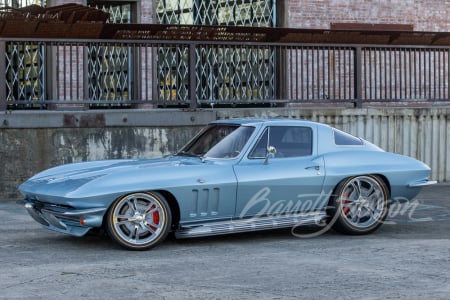 1966 CHEVROLET CORVETTE CUSTOM COUPE