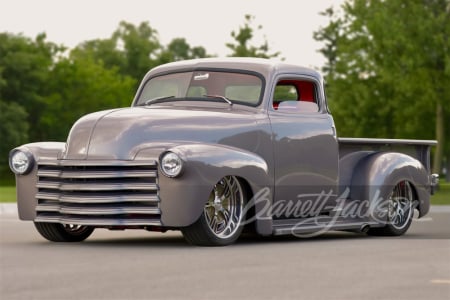 1951 CHEVROLET 3100 CUSTOM 5-WINDOW PICKUP