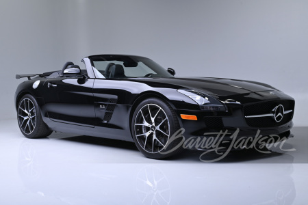 2015 MERCEDES-BENZ SLS AMG GT FINAL EDITION ROADSTER