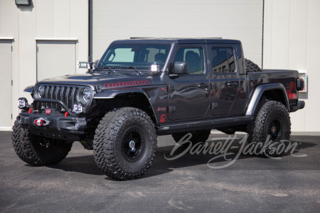 2020 JEEP GLADIATOR RUBICON LAUNCH EDITION CUSTOM SUV