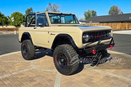 1971 FORD BRONCO CUSTOM SUV