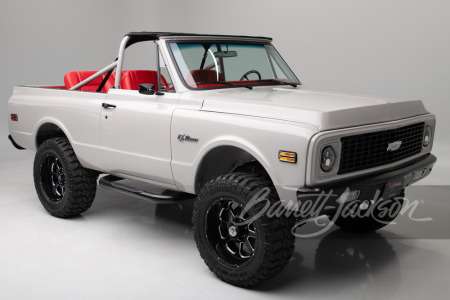 1972 CHEVROLET K5 BLAZER CUSTOM SUV