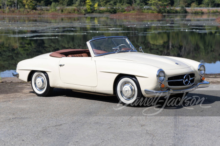 1955 MERCEDES-BENZ 190SL ROADSTER