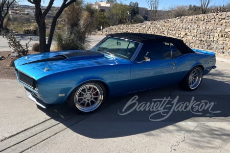 1968 CHEVROLET CAMARO RS CUSTOM CONVERTIBLE