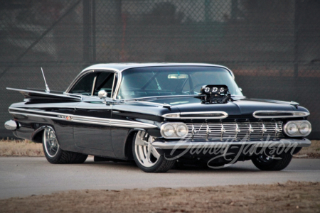 1959 CHEVROLET IMPALA CUSTOM COUPE