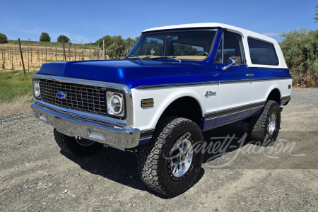 1971 CHEVROLET K5 BLAZER CUSTOM SUV