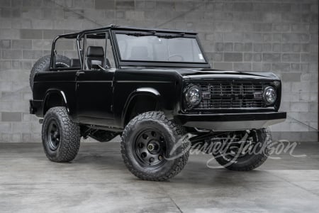 1971 FORD BRONCO CUSTOM SUV