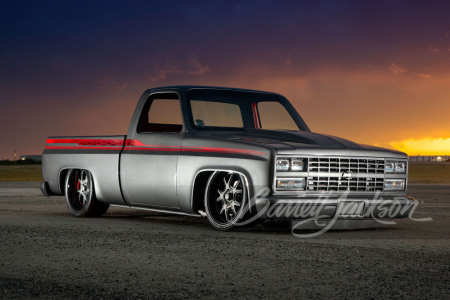 1984 CHEVROLET C10 CUSTOM PICKUP