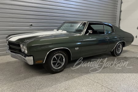 1970 CHEVROLET CHEVELLE SS LS6