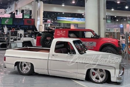 1974 CHEVROLET C10 CUSTOM PICKUP