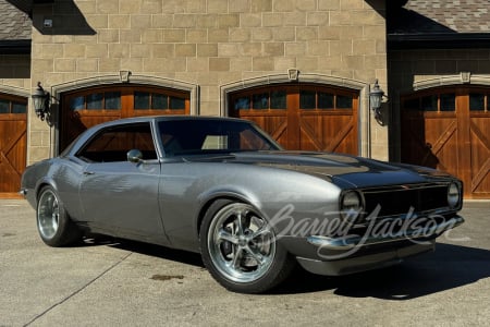 1968 CHEVROLET CAMARO CUSTOM COUPE