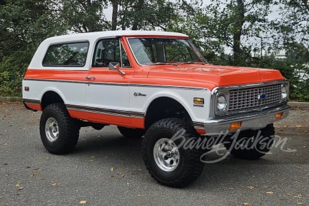 1972 CHEVROLET K5 BLAZER CUSTOM SUV