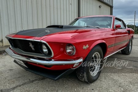 1969 FORD MUSTANG MACH 1 CUSTOM FASTBACK