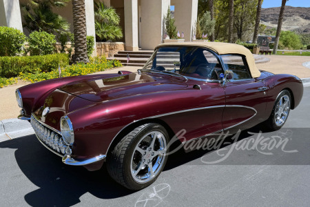 1956 CHEVROLET CORVETTE CUSTOM CONVERTIBLE