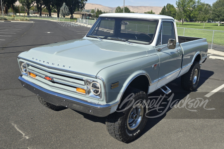 1968 CHEVROLET K20 CUSTOM PICKUP