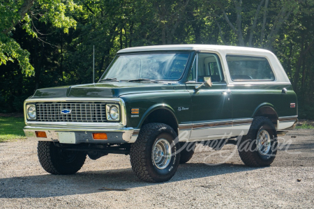 1972 CHEVROLET K5 BLAZER