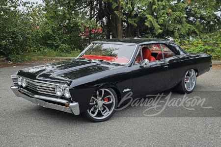 1967 CHEVROLET CHEVELLE CUSTOM COUPE