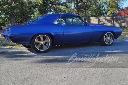 1969 CHEVROLET CAMARO CUSTOM COUPE