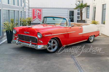 1955 CHEVROLET BEL AIR CUSTOM CONVERTIBLE