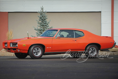 1969 PONTIAC GTO JUDGE RAM AIR III