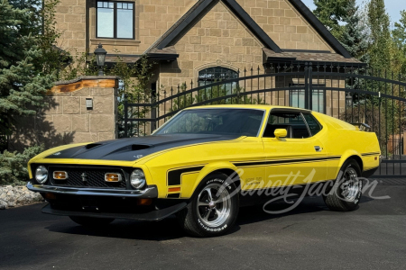 1971 FORD MUSTANG BOSS 351