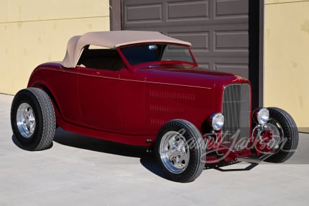 1932 FORD HI-BOY CUSTOM ROADSTER