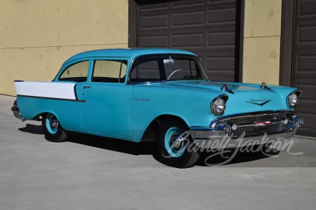 1957 CHEVROLET 150 2-DOOR POST