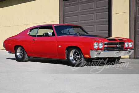 1970 CHEVROLET CHEVELLE CUSTOM COUPE