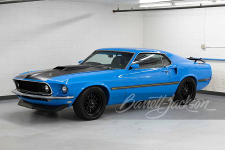 1969 FORD MUSTANG CUSTOM FASTBACK