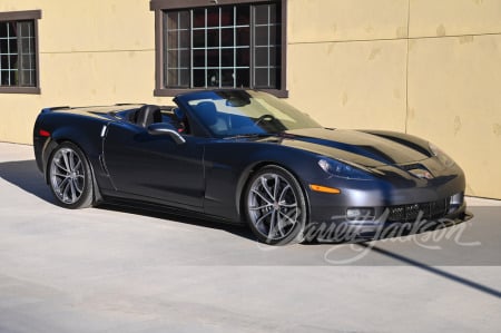 2013 CHEVROLET CORVETTE 60TH ANNIVERSARY CONVERTIBLE