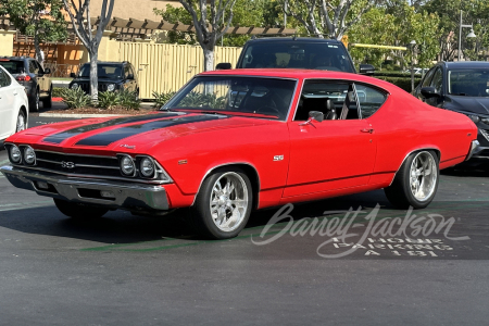 1969 CHEVROLET CHEVELLE SS CUSTOM COUPE