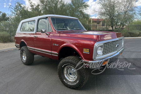 1972 CHEVROLET K5 BLAZER CUSTOM SUV