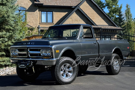 1972 GMC K1500 CUSTOM PICKUP