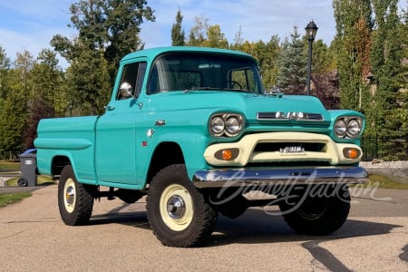 1958 GMC 100 PICKUP