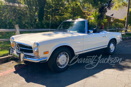 1969 MERCEDES-BENZ 280SL ROADSTER